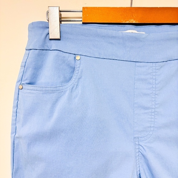 SAN FRANCISCO Light blue cropped pants | Stretch comfort * - Picture 2 of 8